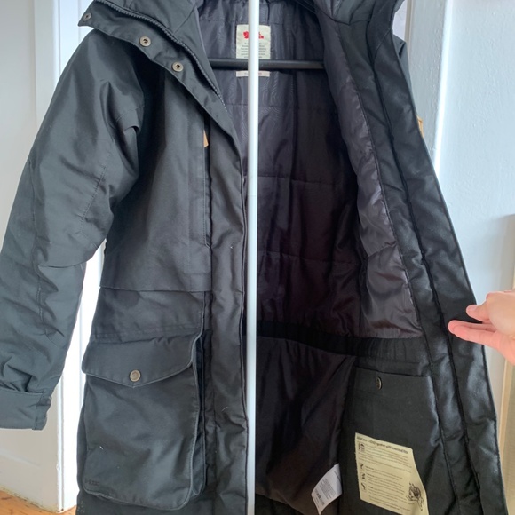 Fjallraven SINGI DOWN JACKET - Black - Picture 4 of 5